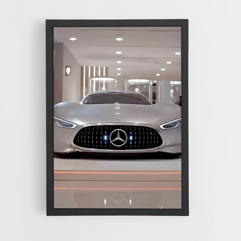 Poster Mercedes Vision (vue 2)